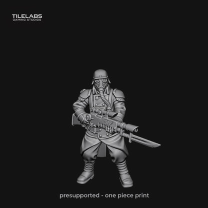 Industrial Steel Batallion -Infantry Squad