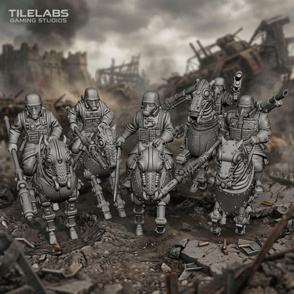 Imperial Desert Warriors - Tough Riders