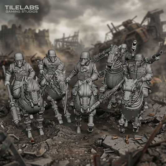 Imperial Desert Warriors - Tough Riders