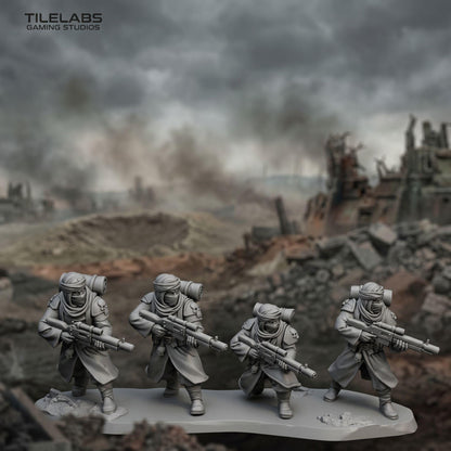 Imperial Desert Warriors - Infantry core regiment