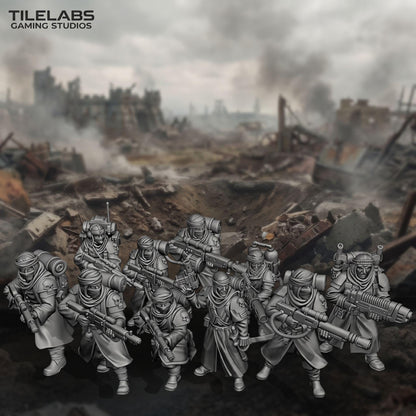 Imperial Desert Warriors - Infantry Collection