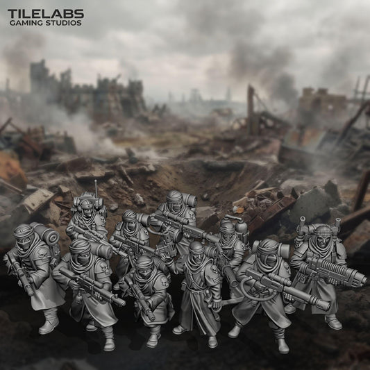Imperial Desert Warriors - Infantry Collection