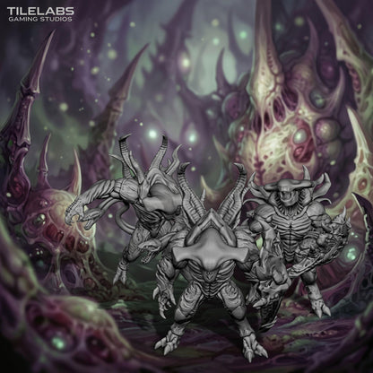 Xeno Hive - Xeno Guardians