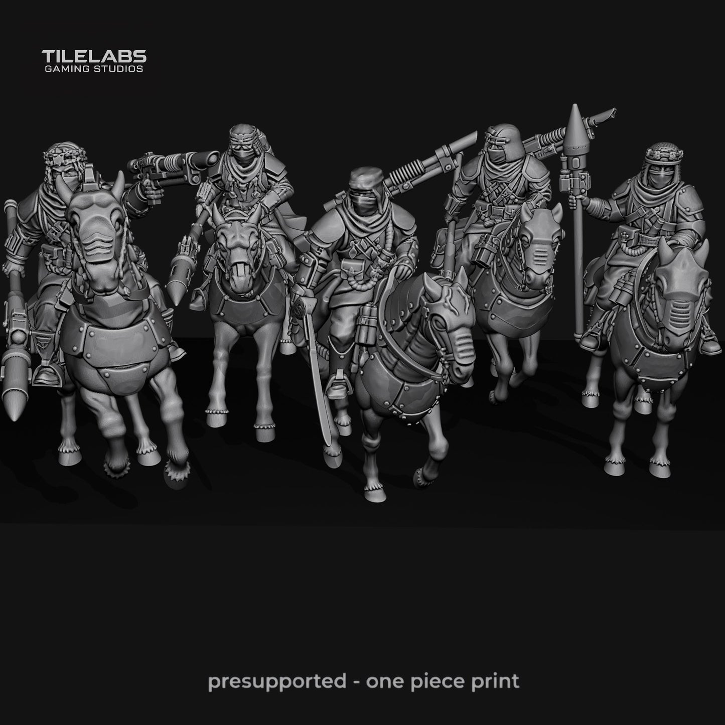 Imperial Desert Warriors - Tough Riders