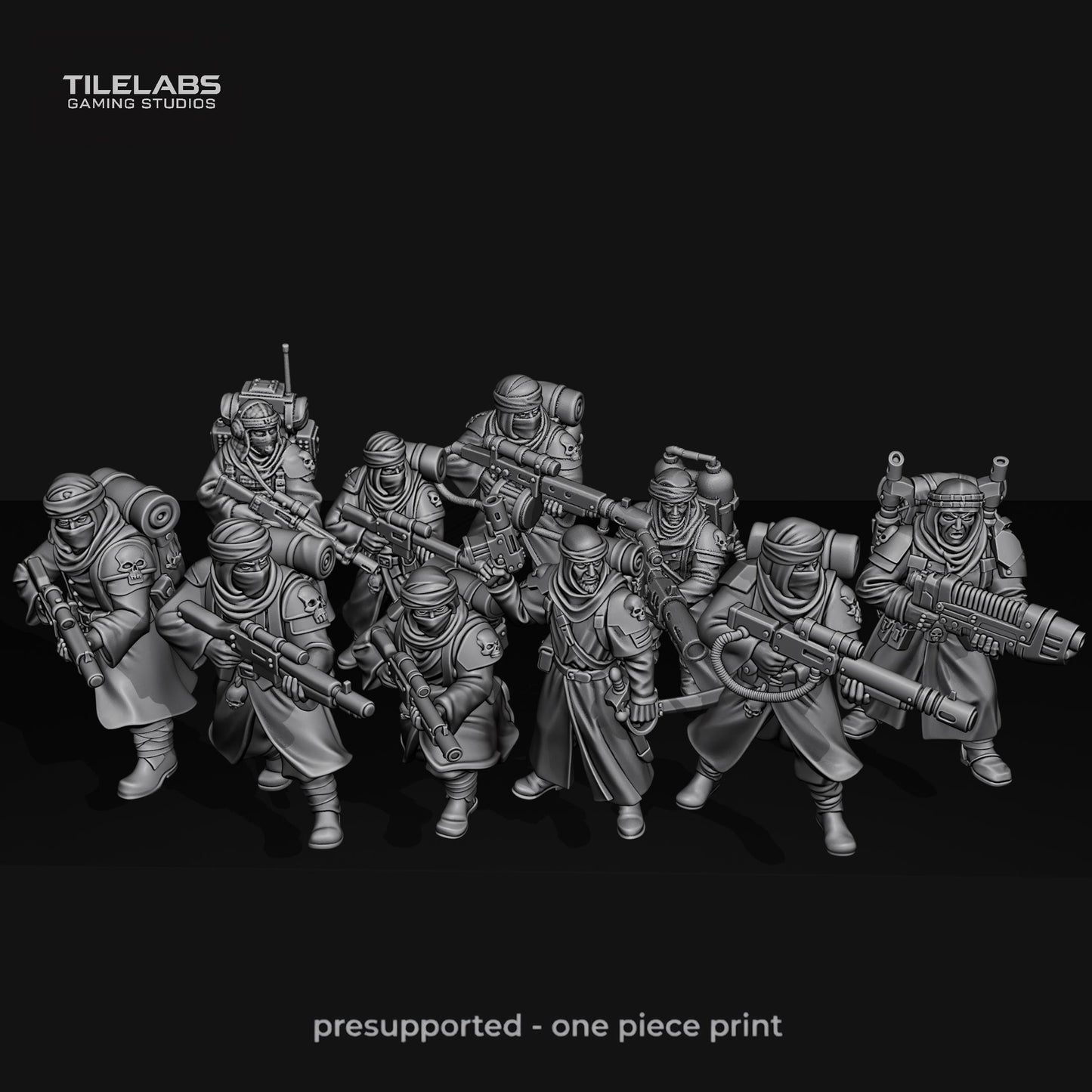 Imperial Desert Warriors - Infantry Collection