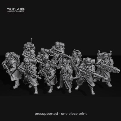 Imperial Desert Warriors - Infantry Collection