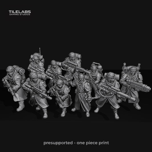 Imperial Desert Warriors - Infantry Collection