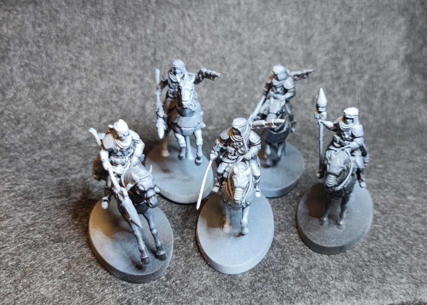 Imperial Desert Warriors - Tough Riders