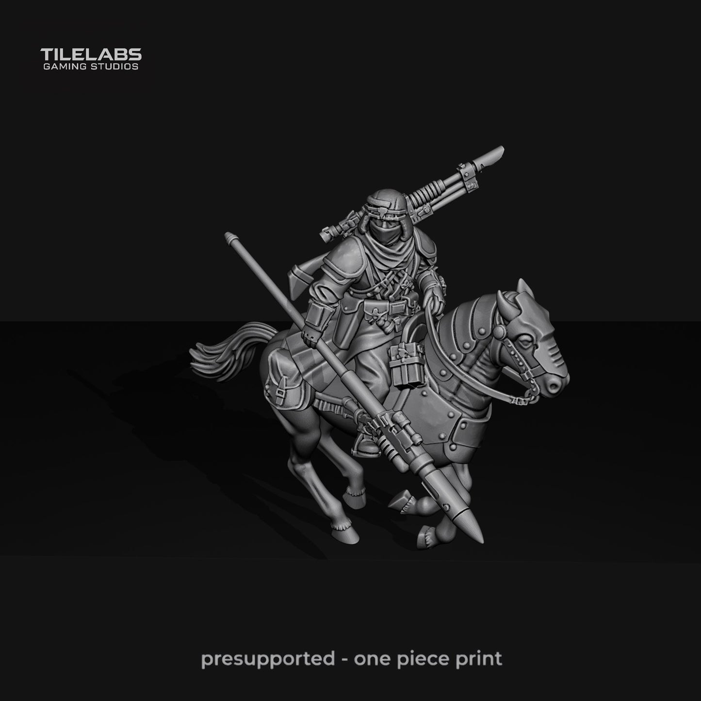 Imperial Desert Warriors - Tough Riders