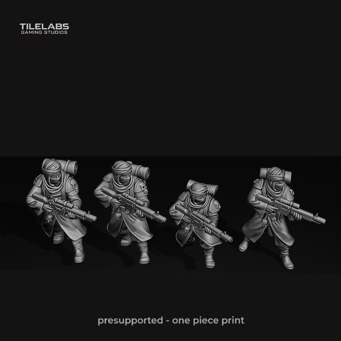 Imperial Desert Warriors - Infantry Collection
