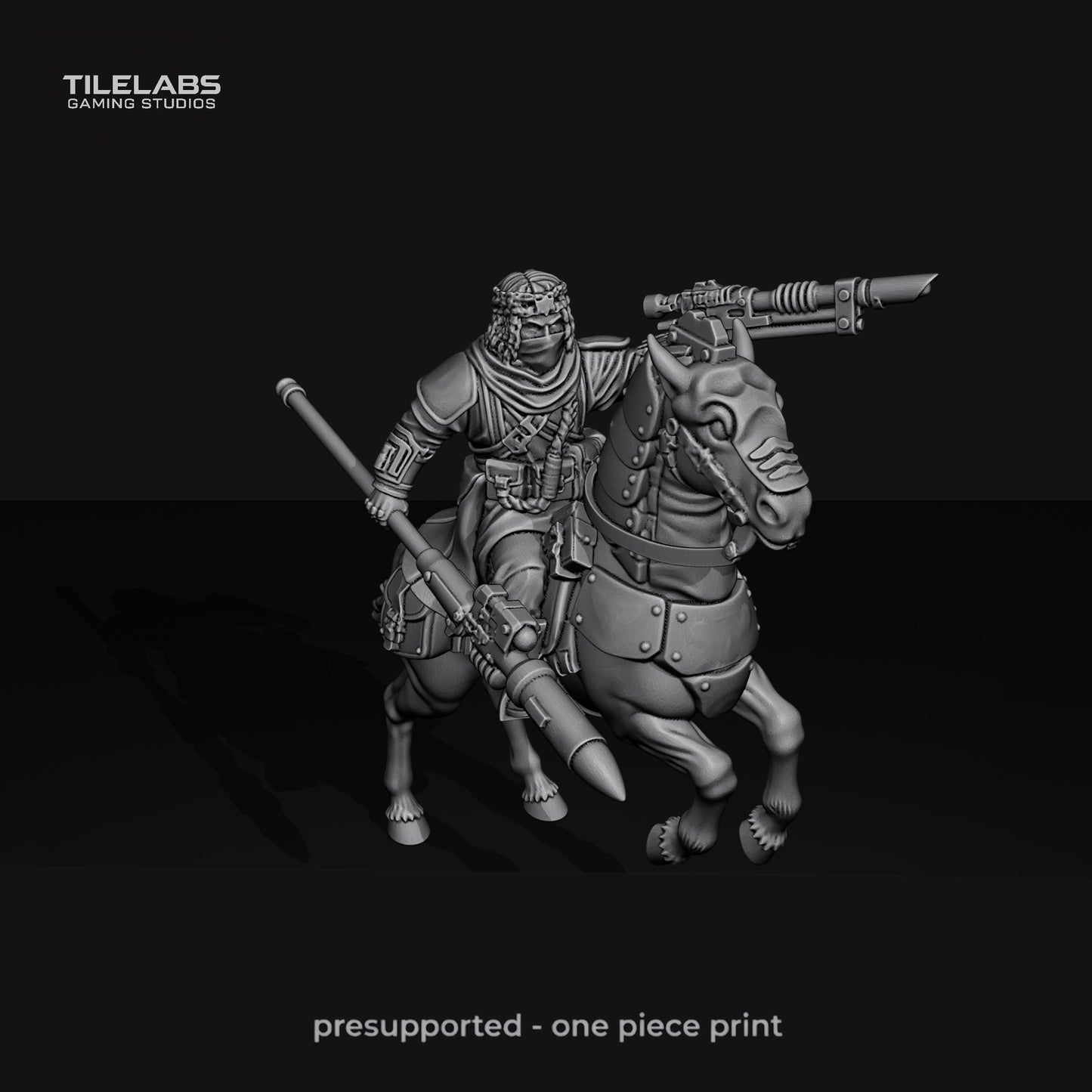 Imperial Desert Warriors - Tough Riders