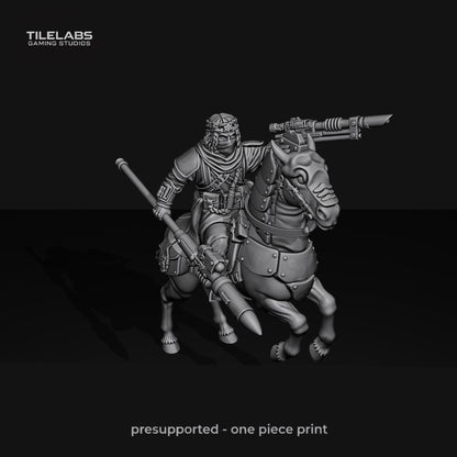 Imperial Desert Warriors - Tough Riders