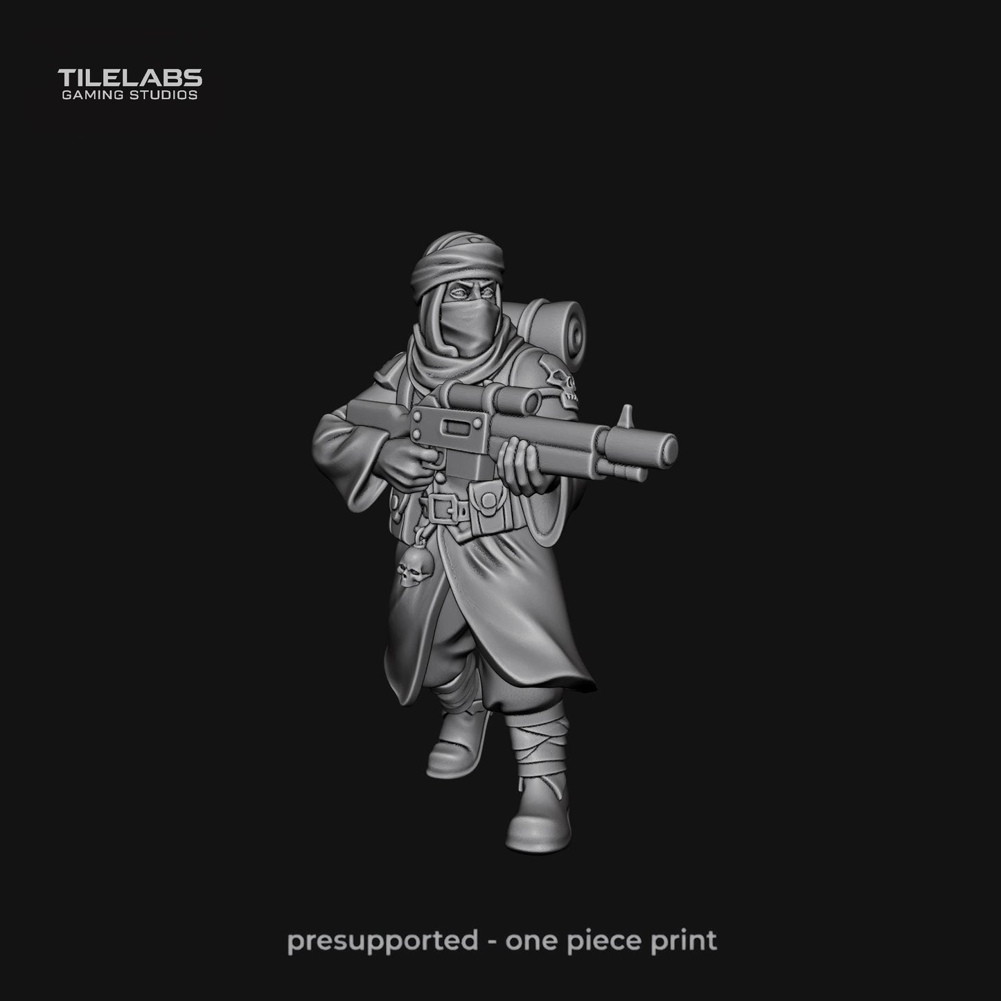Imperial Desert Warriors - Infantry core regiment