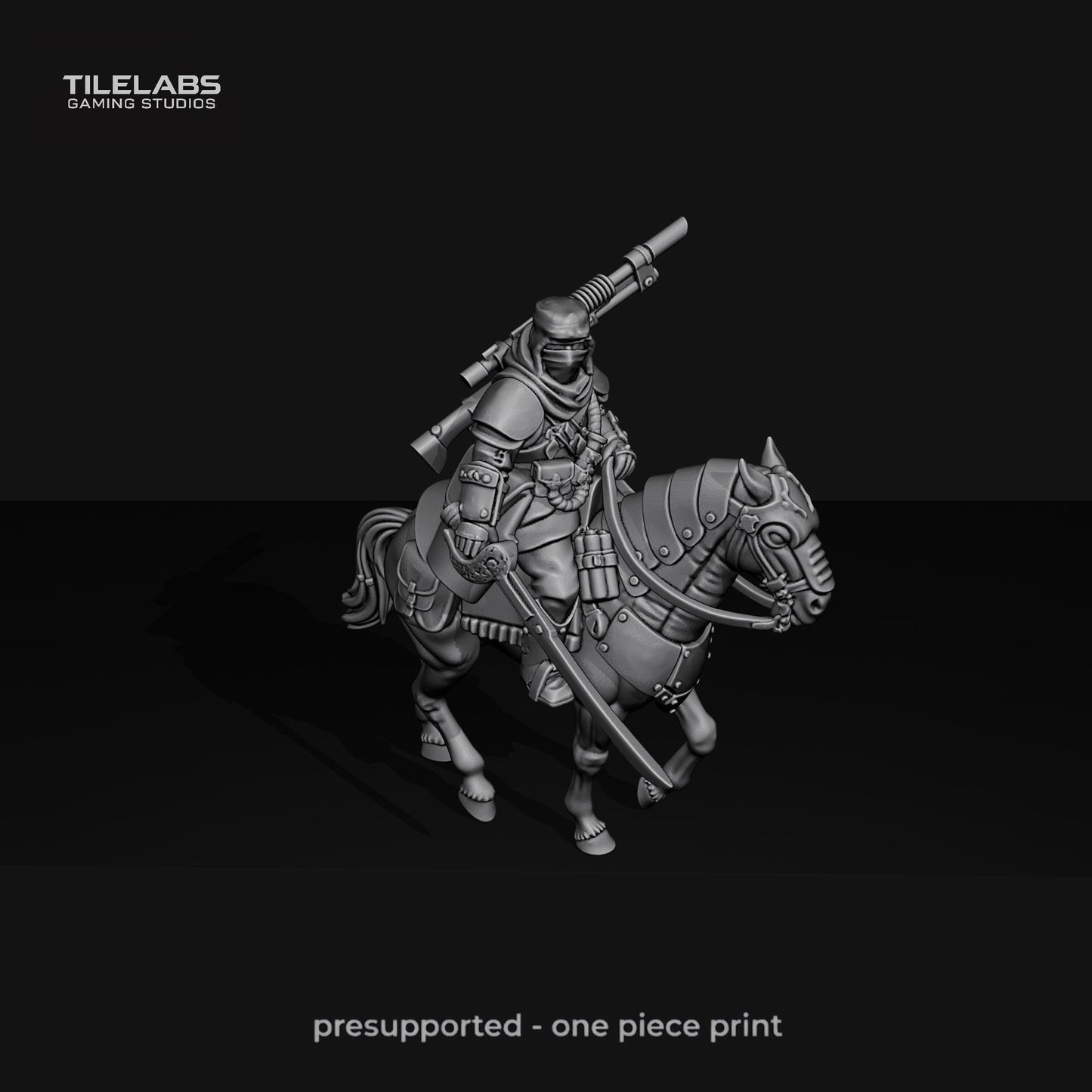 Imperial Desert Warriors - Tough Riders