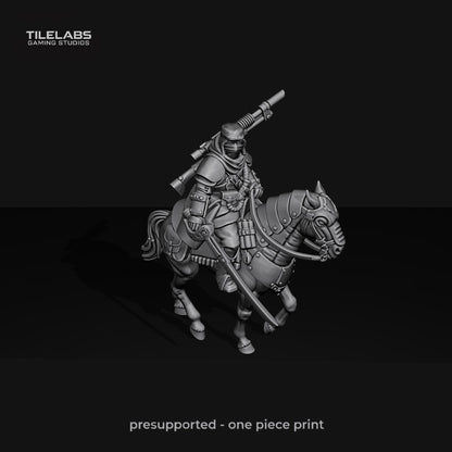 Imperial Desert Warriors - Tough Riders