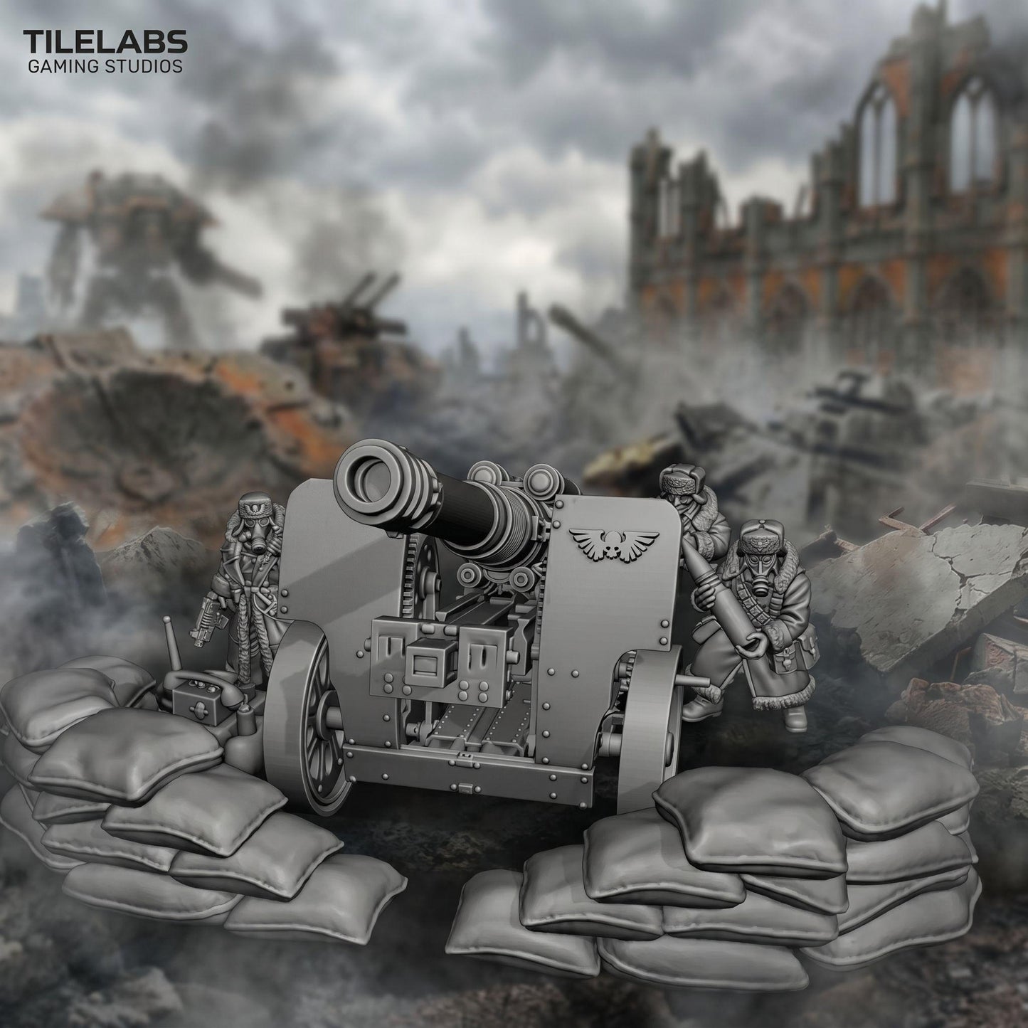 Industrial Steel Batallion -Artillery Team
