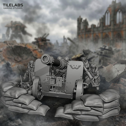 Industrial Steel Batallion -Artillery Team