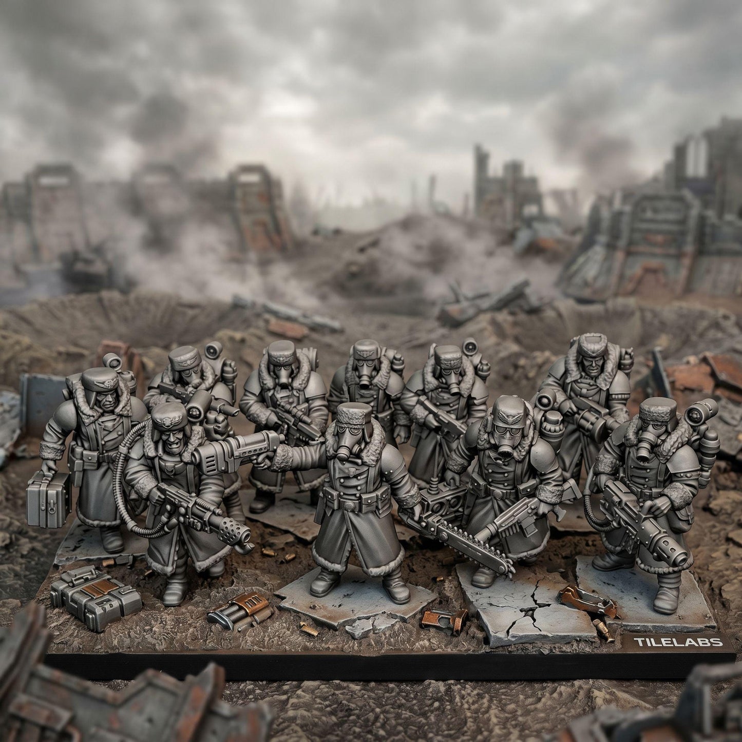 Imperial Ice Warriors - Infantry collection