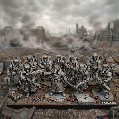 Imperial Ice Warriors - Infantry collection