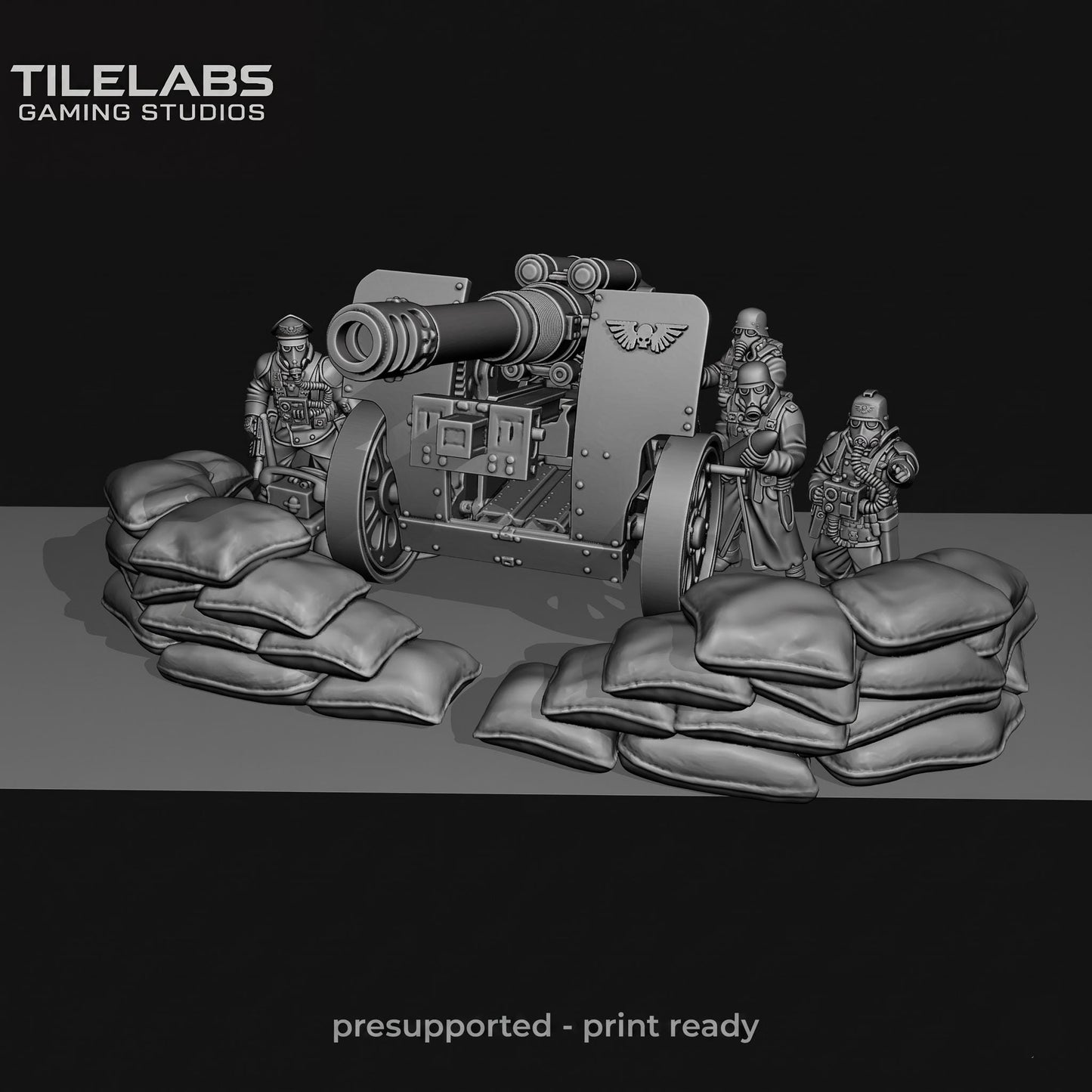 Industrial Steel Batallion -Artillery Team