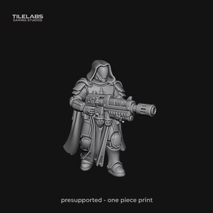 Imperial Elite soldiers - Elite palace guard
