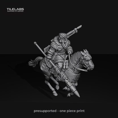 Imperial Ice Warriors - Tough Riders