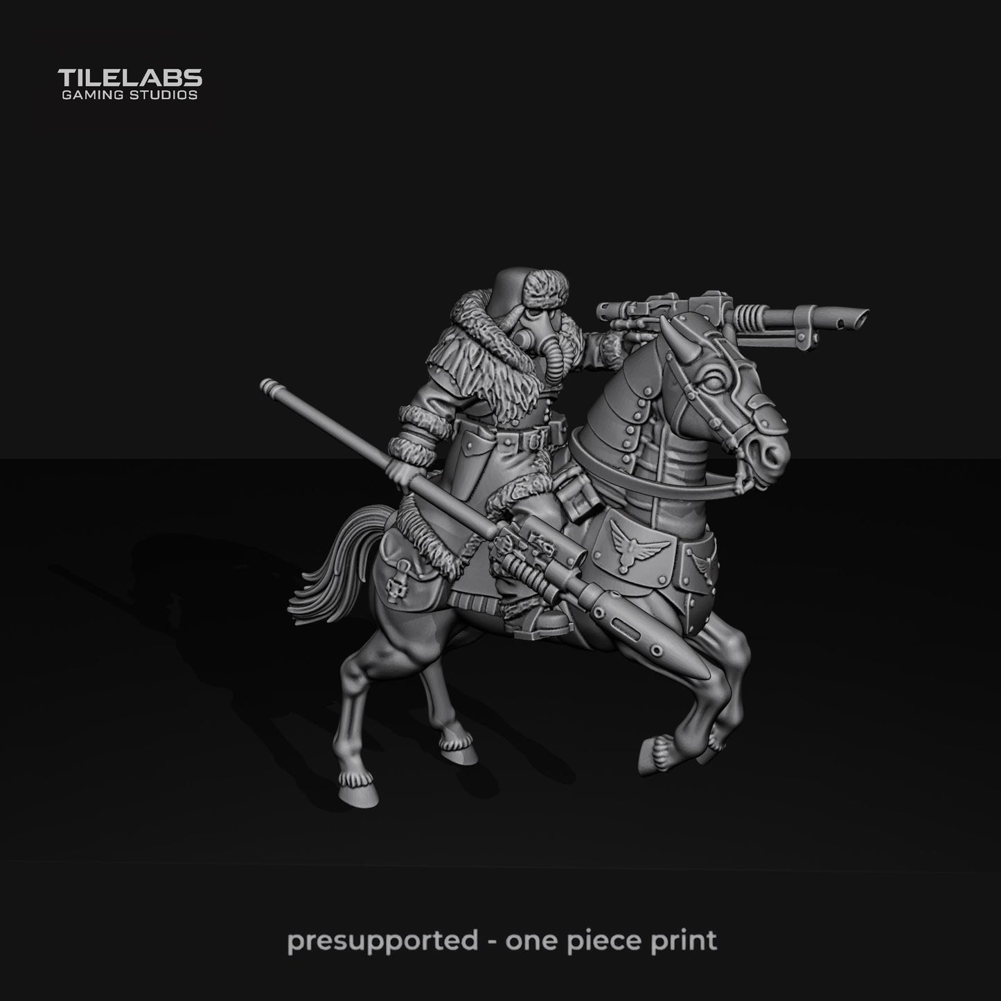 Imperial Ice Warriors - Tough Riders