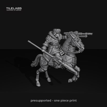 Imperial Ice Warriors - Tough Riders