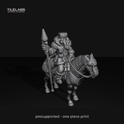 Imperial Ice Warriors - Tough Riders