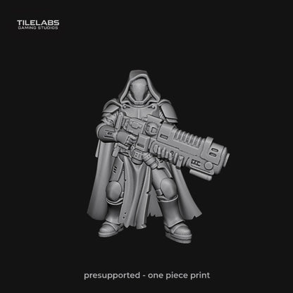 Imperial Elite soldiers - Elite palace guard