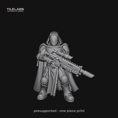 Imperial Elite soldiers - Elite palace guard