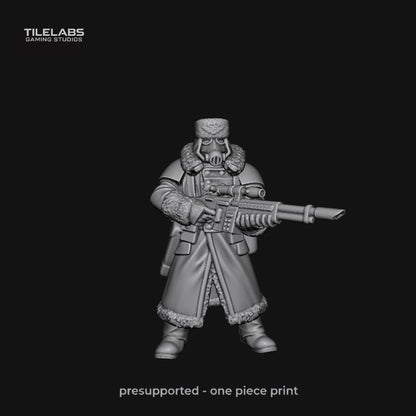 Imperial Ice Warriors - Infantry collection