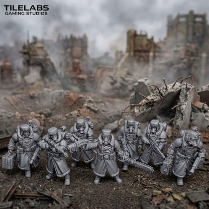 Imperial Ice Warriors - Infantry Pack