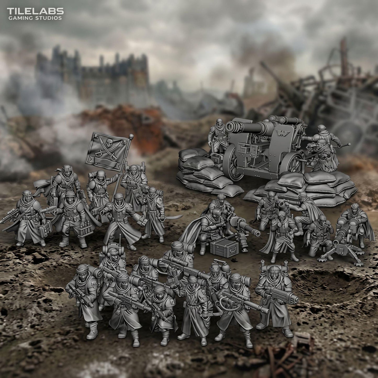 Imperial Ice Warriors - Army Pack