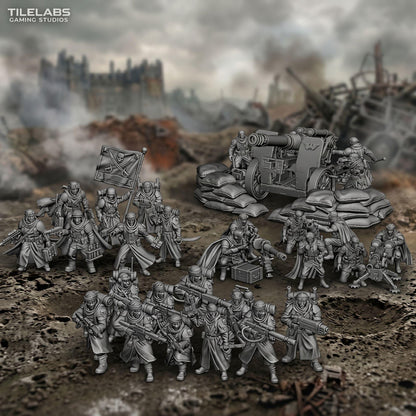Imperial Ice Warriors - Army Pack