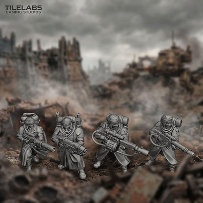 Imperial Desert Warriors - heavy Weapons