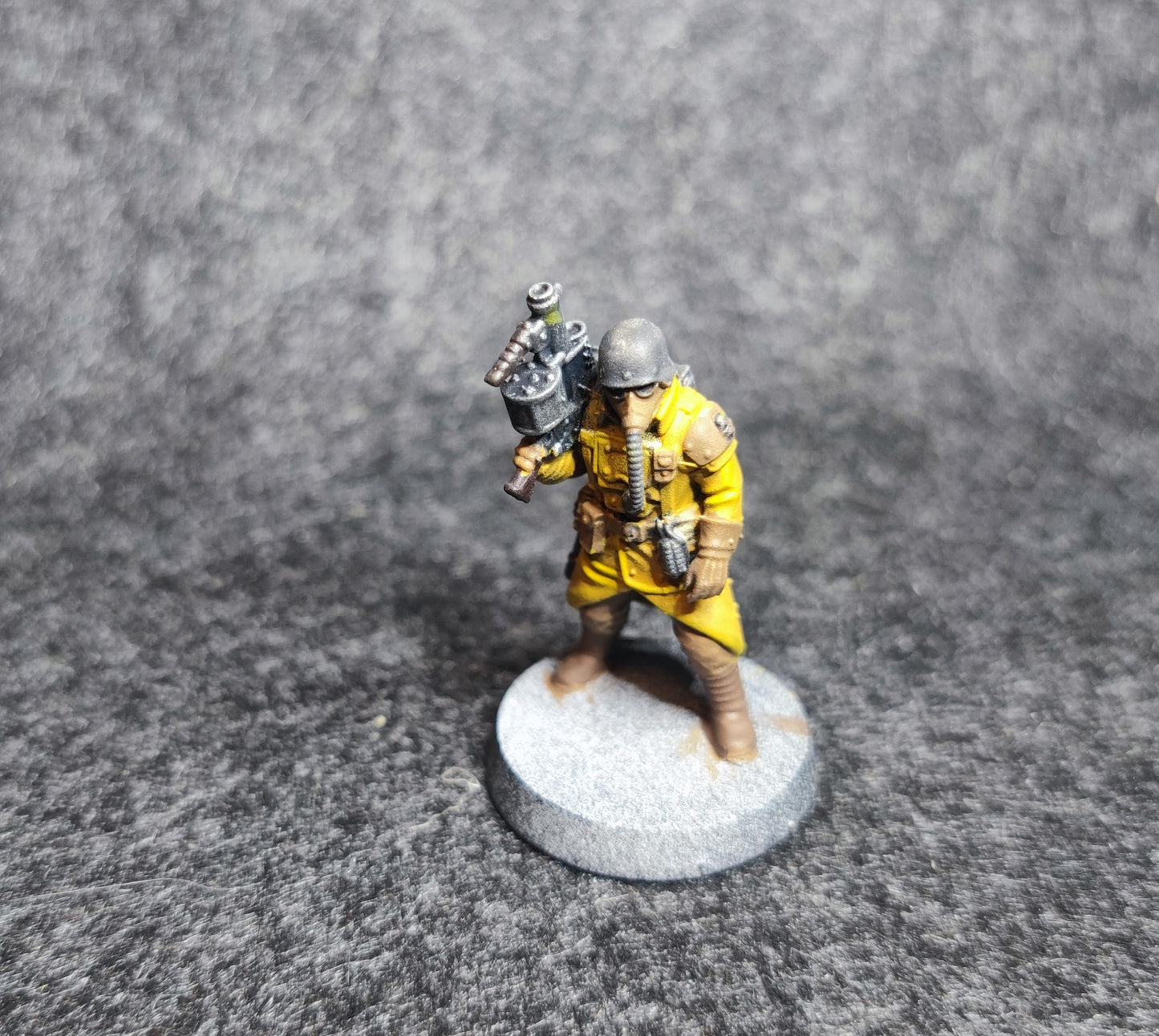 Industrial Steel Batallion Soldier of Apocalypse