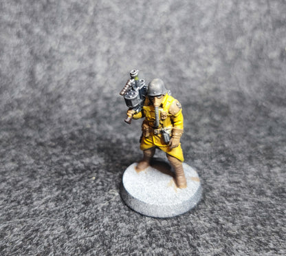 Industrial Steel Batallion Soldier of Apocalypse
