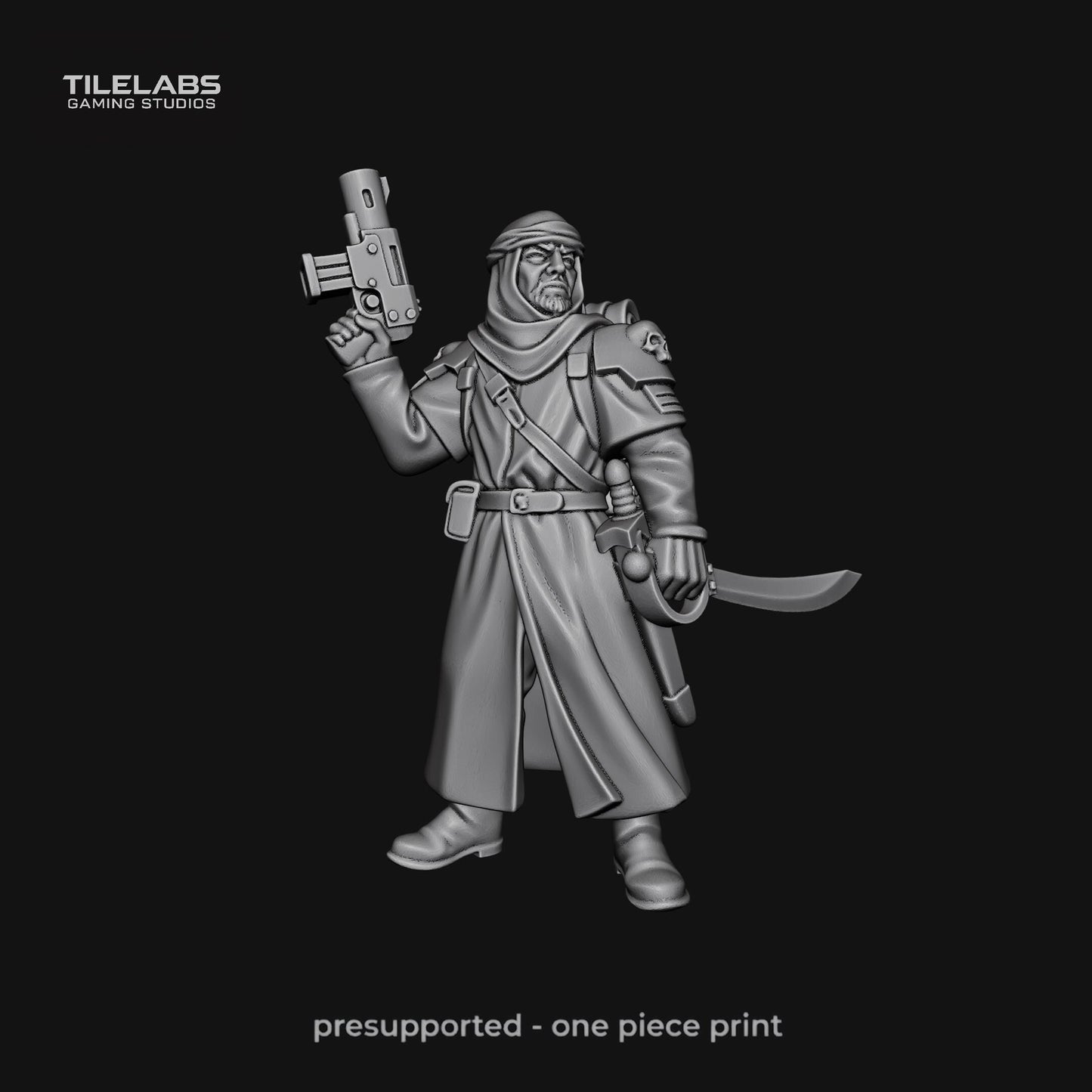 Imperial Desert Warriors - heavy Weapons