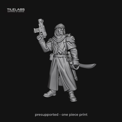 Imperial Desert Warriors - heavy Weapons