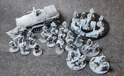 Industrial Steel Batallion - Army Pack