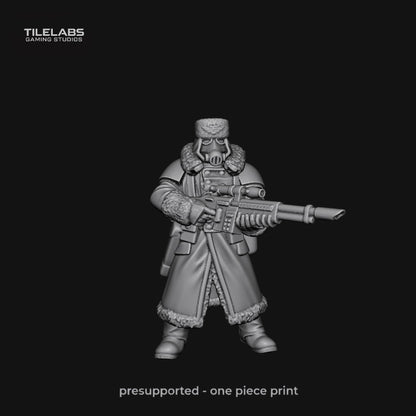 Imperial Ice Warriors - Infantry Pack