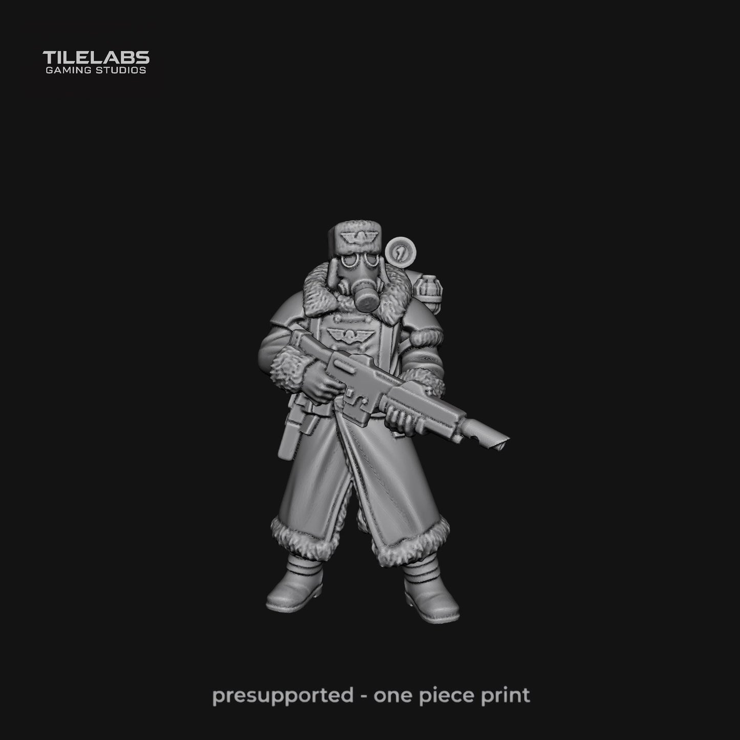 Imperial Ice Warriors - Infantry Pack
