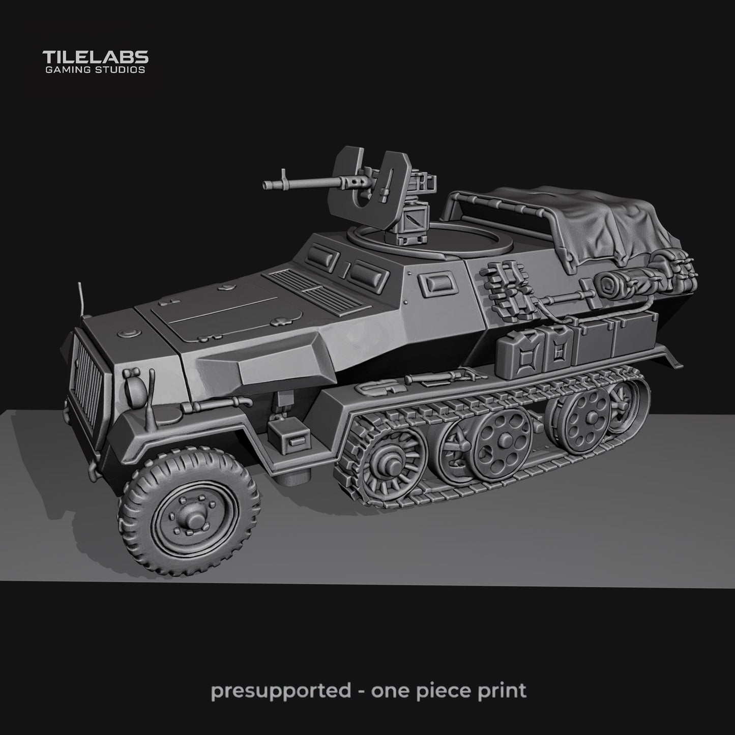 Industrial Steel Batallion - Army Pack