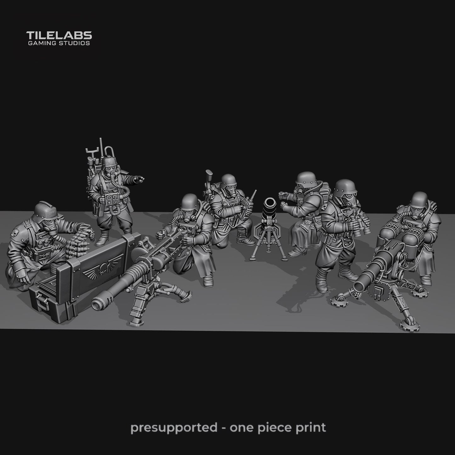 Industrial Steel Batallion - Army Pack