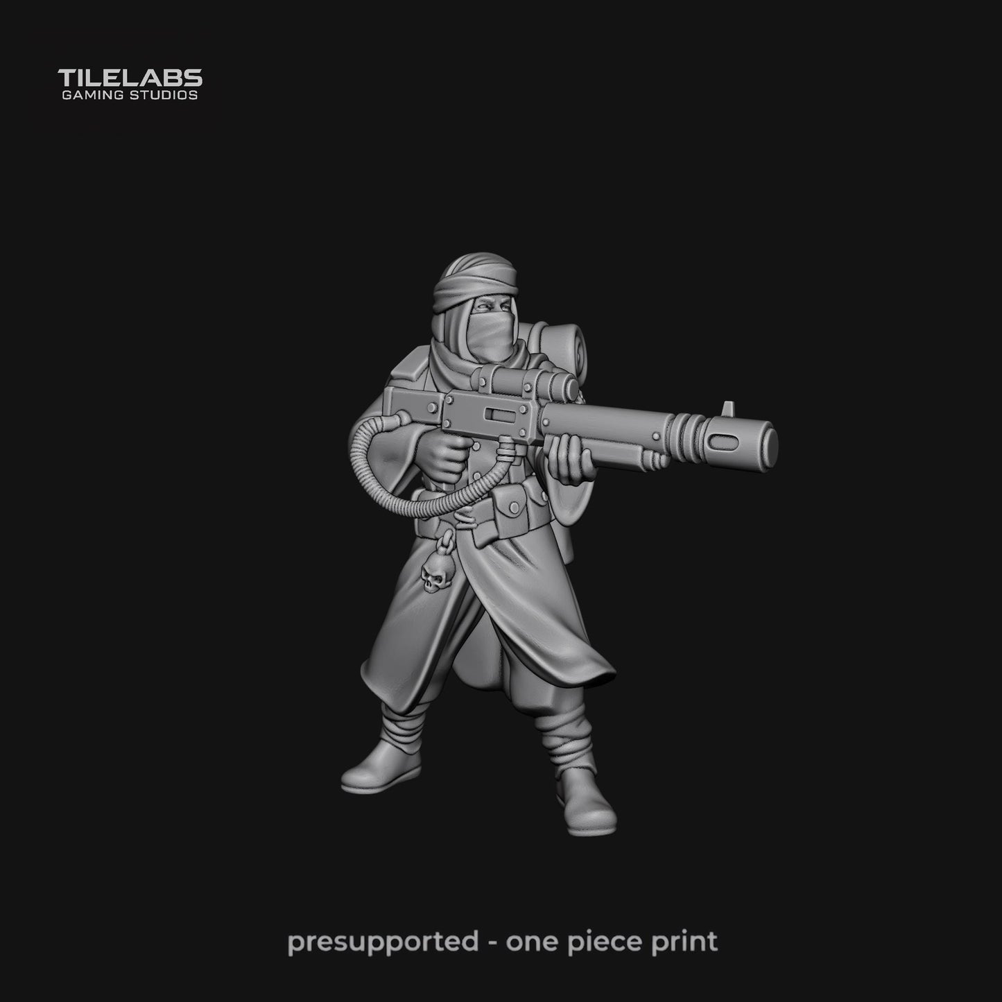 Imperial Desert Warriors - heavy Weapons
