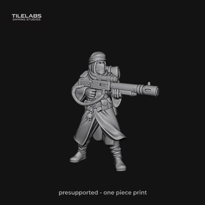 Imperial Desert Warriors - heavy Weapons