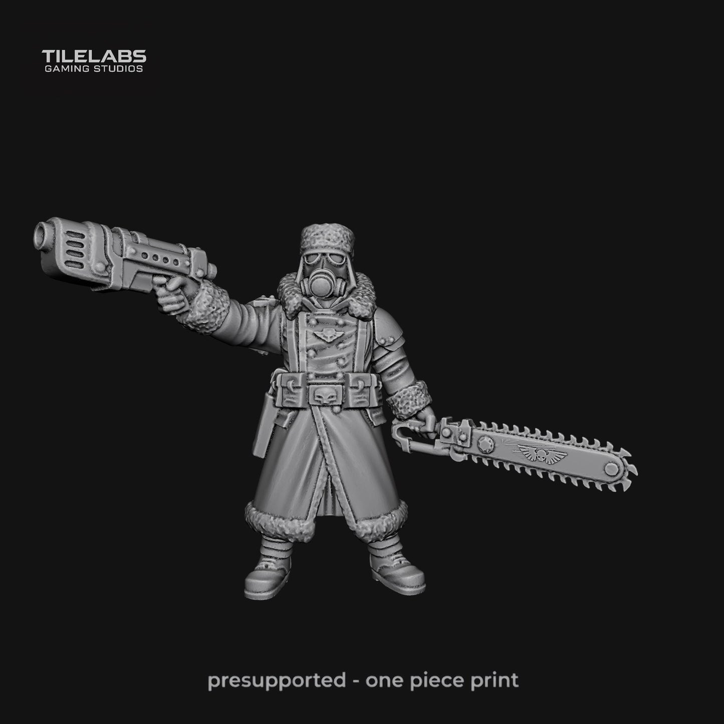 Imperial Ice Warriors - Infantry Pack