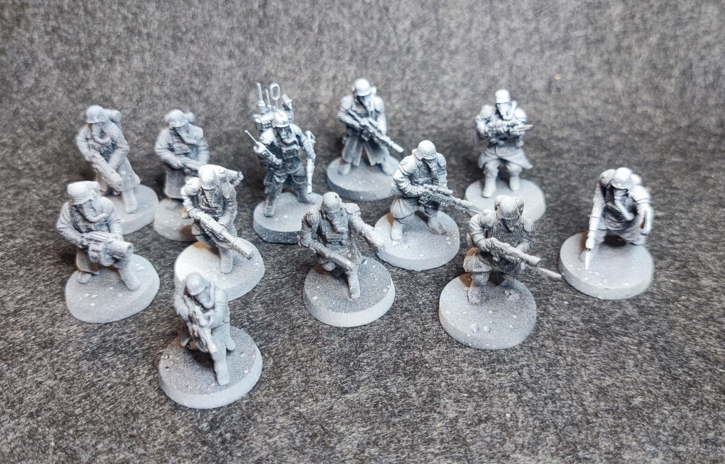 Industrial Steel Batallion - Army Pack