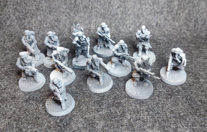 Industrial Steel Batallion - Army Pack